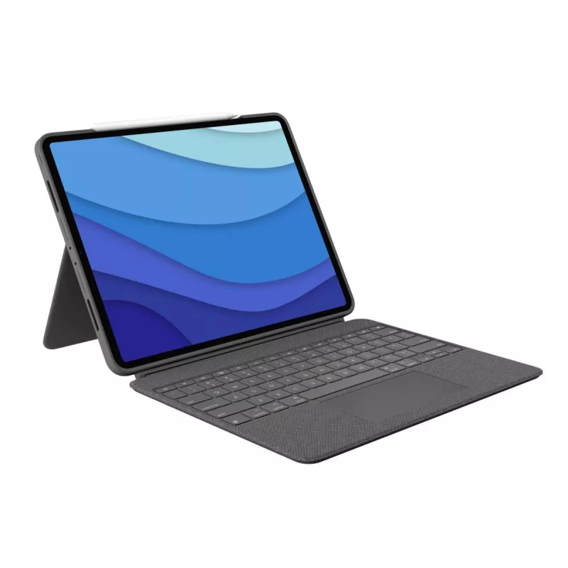 Tastatūras futrālis Logitech Combo Touch iPad Pro 12,9 collu 5. 6. paaudzei