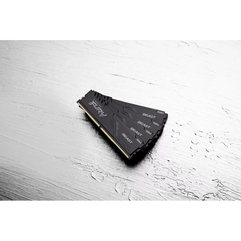Kingston Technology FURY Beast 8GB 3200MT/s DDR4 CL16 DIMM Black