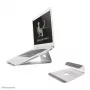 Neomounts NSLS025 Laptop statīvs 10-17 collas - universāls, Laptop statīvs, Sudraba, Alumīnijs, 25,4 cm (10 collas), 43,2 cm (17 collas), 5 kg