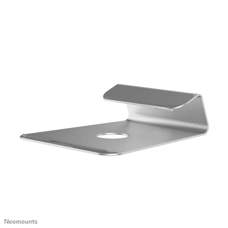 Neomounts NSLS025 Laptop statīvs 10-17 collas - universāls, Laptop statīvs, Sudraba, Alumīnijs, 25,4 cm (10 collas), 43,2 cm (17 collas), 5 kg