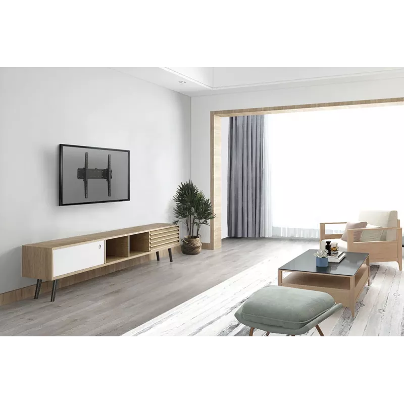 Neomounts FPMA-W350Melns TV sienas stiprinājums 32-55 collas - noliecams