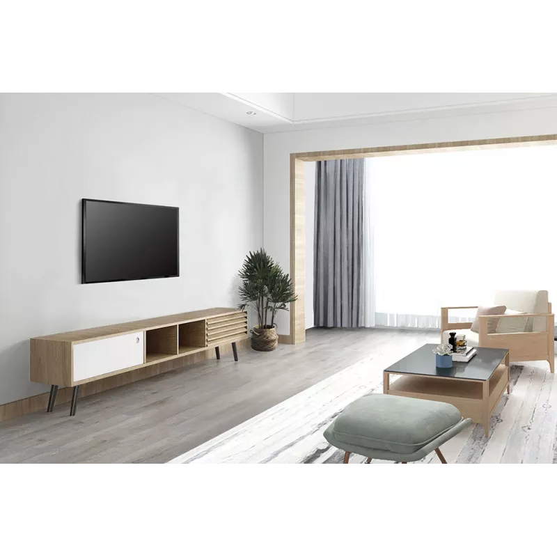Neomounts FPMA-W350Melns TV sienas stiprinājums 32-55 collas - noliecams