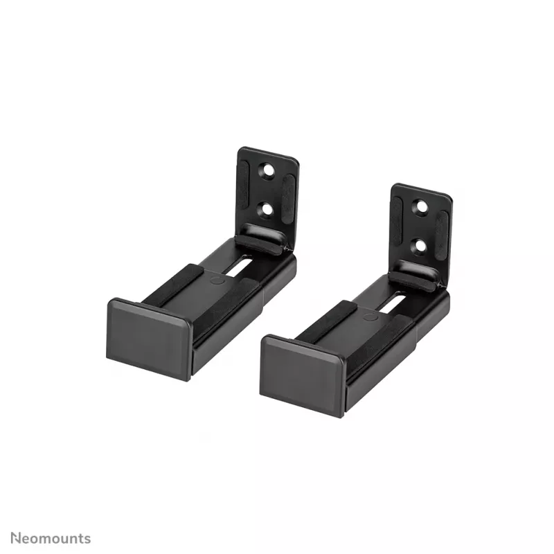 Neomounts AWL29-550BL1 videobāra/skaļruņa turētājs pie sienas - maks. 15 kg - universāls
