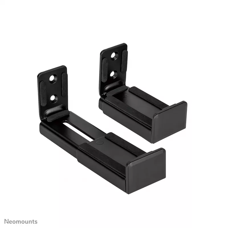 Neomounts AWL29-550BL1 videobāra/skaļruņa turētājs pie sienas - maks. 15 kg - universāls