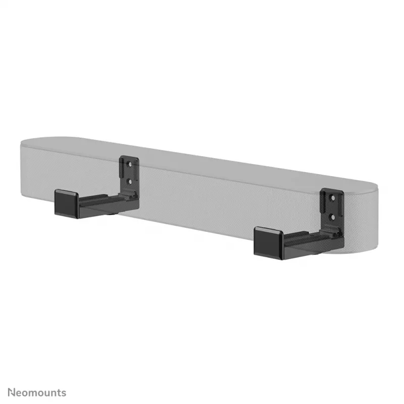 Neomounts AWL29-550BL1 videobāra/skaļruņa turētājs pie sienas - maks. 15 kg - universāls