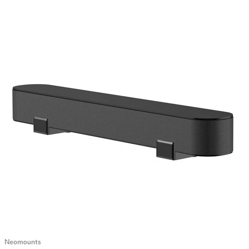 Neomounts AWL29-550BL1 videobāra/skaļruņa turētājs pie sienas - maks. 15 kg - universāls