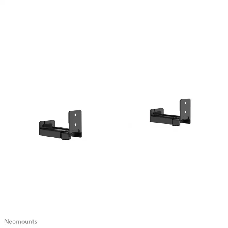 Neomounts AWL29-550BL1 videobāra/skaļruņa turētājs pie sienas - maks. 15 kg - universāls