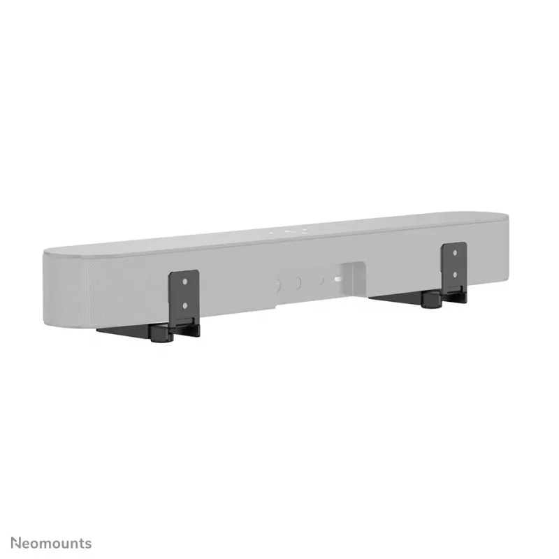 Neomounts AWL29-550BL1 videobāra/skaļruņa turētājs pie sienas - maks. 15 kg - universāls