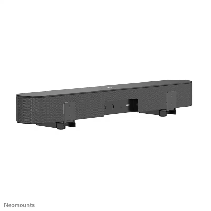 Neomounts AWL29-550BL1 videobāra/skaļruņa turētājs pie sienas - maks. 15 kg - universāls