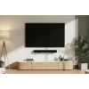 Neomounts AWL29-550BL1 videobāra/skaļruņa turētājs pie sienas - maks. 15 kg - universāls
