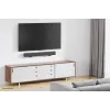 Neomounts AWL29-550BL1 videobāra/skaļruņa turētājs pie sienas - maks. 15 kg - universāls