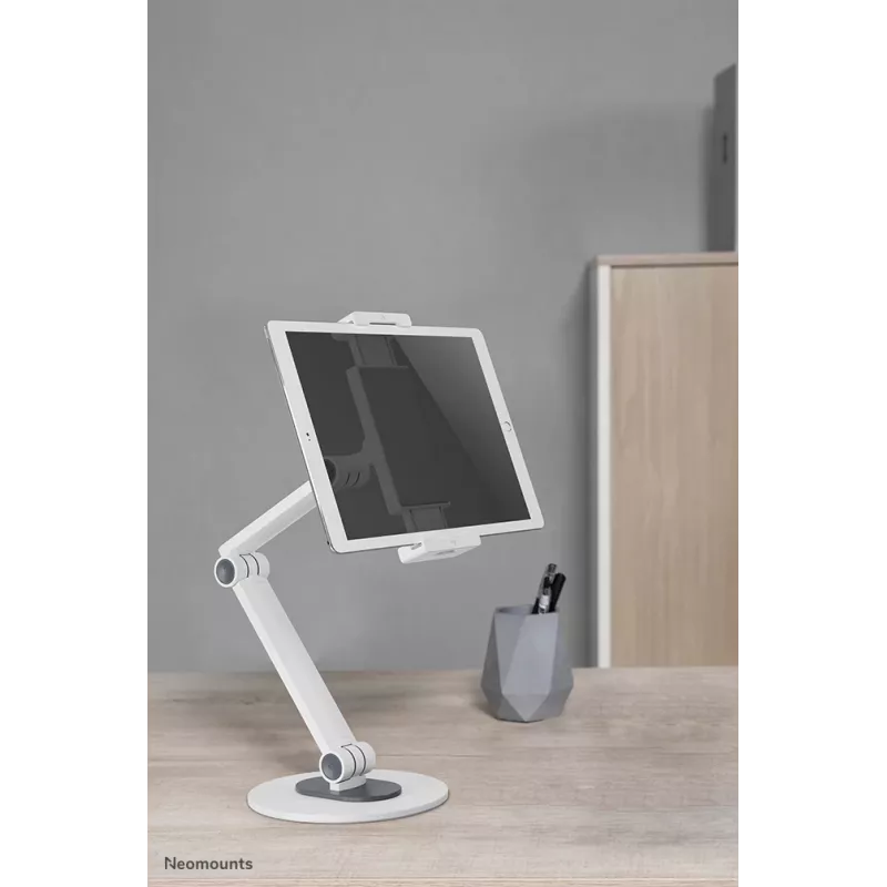 Neomounts DS15-550WH1 Planšetdatora statīvs 4.7-12.9 collas - universāls