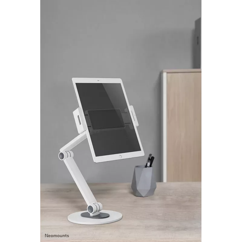 Neomounts DS15-550WH1 Planšetdatora statīvs 4.7-12.9 collas - universāls