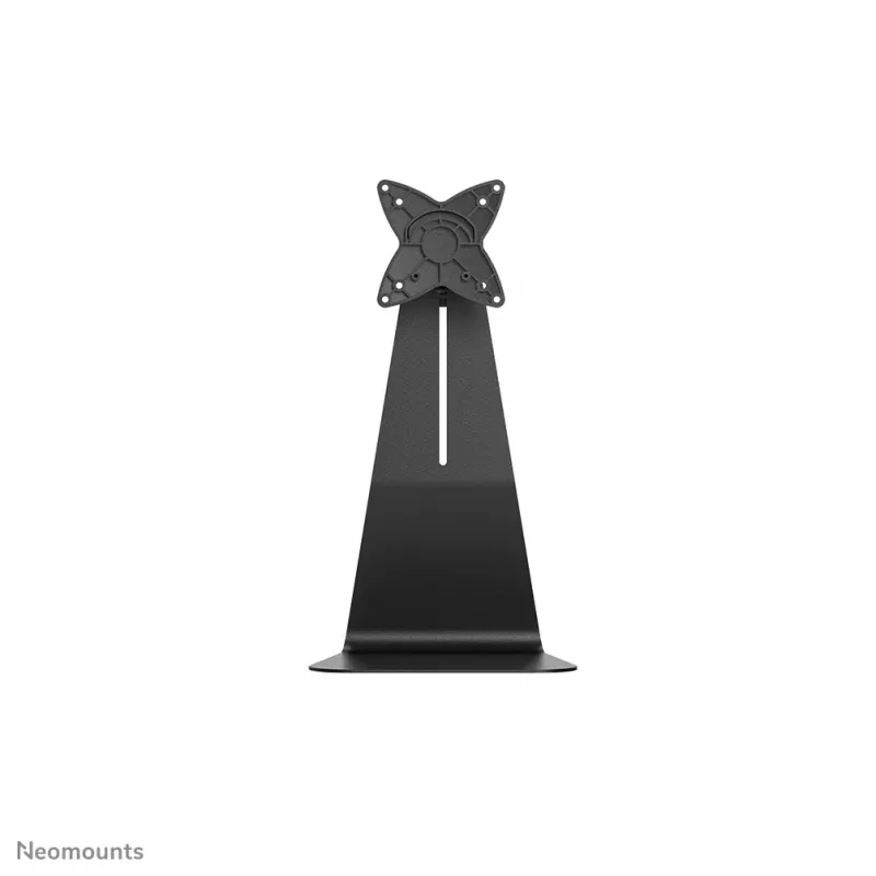 Neomounts FPMA-D850BLACK Monitora statīvs 10-27 collas, Brīvi stāvošs, 10 kg, 25,4 cm (10 collas), 68,6 cm (27 collas), 100 x 100 mm, Melns
