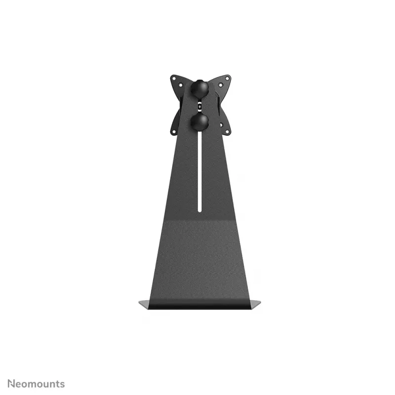 Neomounts FPMA-D850BLACK Monitora statīvs 10-27 collas, Brīvi stāvošs, 10 kg, 25,4 cm (10 collas), 68,6 cm (27 collas), 100 x 100 mm, Melns