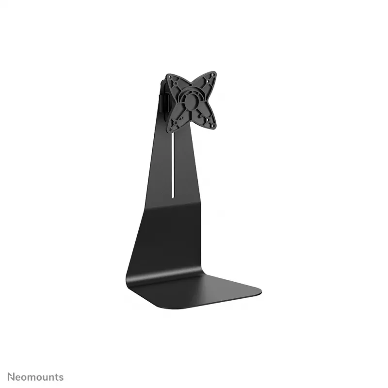 Neomounts FPMA-D850BLACK Monitora statīvs 10-27 collas, Brīvi stāvošs, 10 kg, 25,4 cm (10 collas), 68,6 cm (27 collas), 100 x 100 mm, Melns