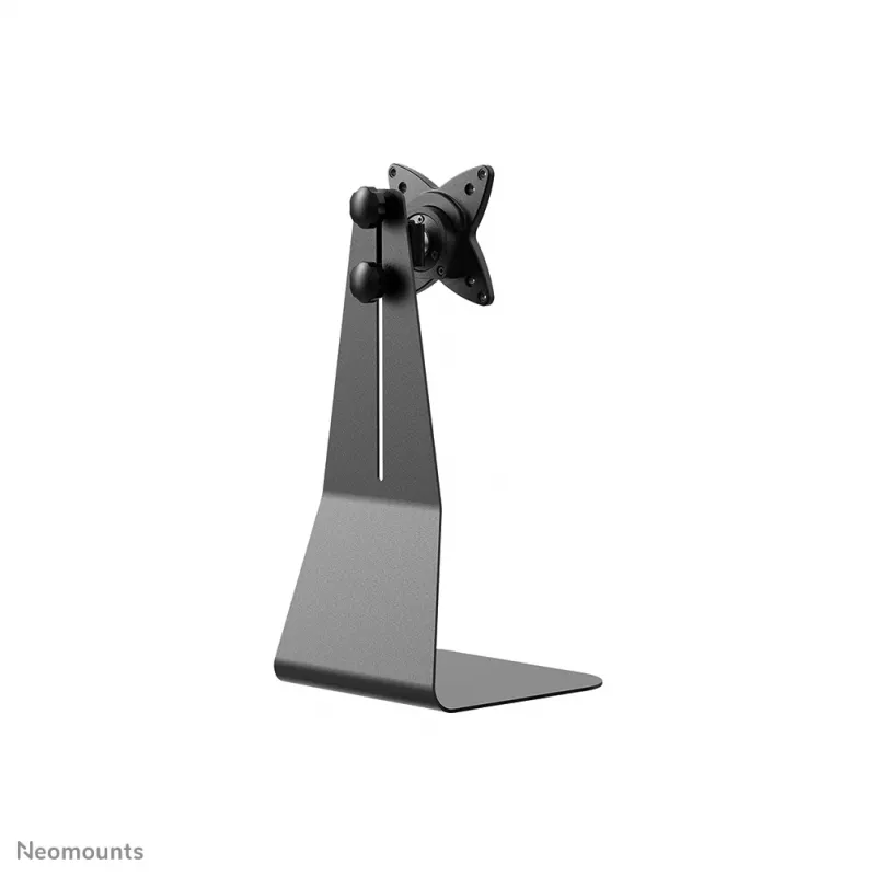 Neomounts FPMA-D850BLACK Monitora statīvs 10-27 collas, Brīvi stāvošs, 10 kg, 25,4 cm (10 collas), 68,6 cm (27 collas), 100 x 100 mm, Melns
