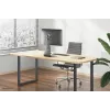Neomounts FPMA-D850BLACK Monitora statīvs 10-27 collas, Brīvi stāvošs, 10 kg, 25,4 cm (10 collas), 68,6 cm (27 collas), 100 x 100 mm, Melns
