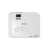 Galda projektors Epson EB-W49 — 3LCD, WXGA 1280×800, 3800 ANSI lm, 16:10, 1,2x manuāls tālummaiņas objektīvs, 2,7 kg, balts