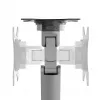 Neomounts DS70-250SL1 Monitora roka 17-35 collas - gāzes atspere - Topfix - 180°-stop