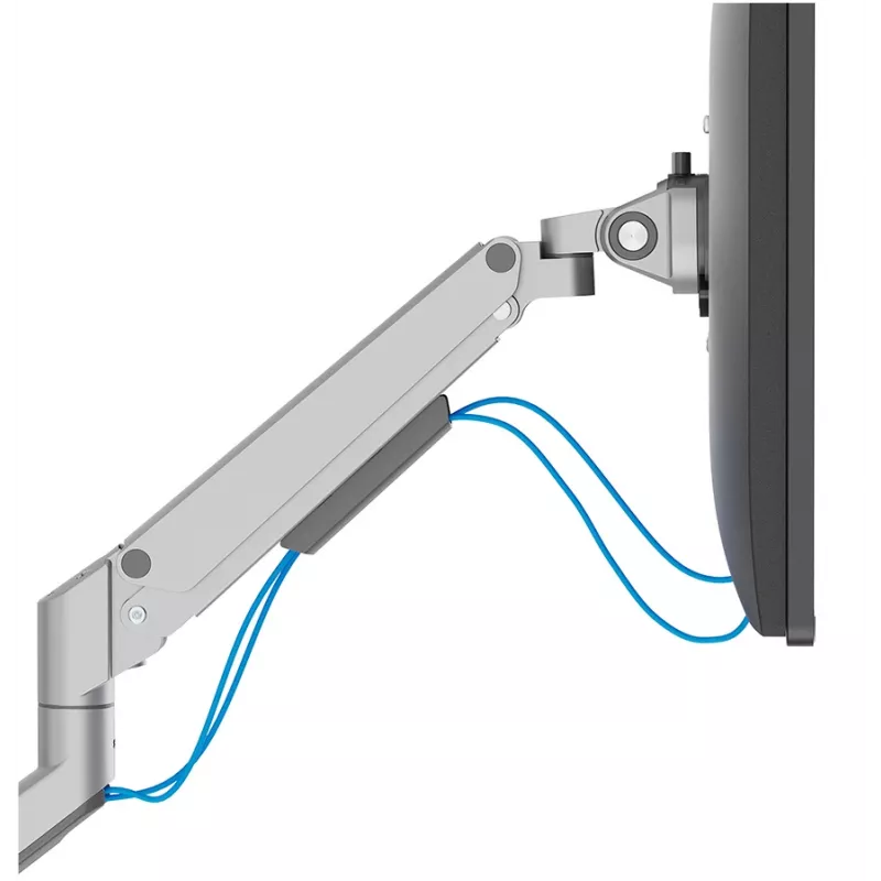 Neomounts DS70-250SL1 Monitora roka 17-35 collas - gāzes atspere - Topfix - 180°-stop