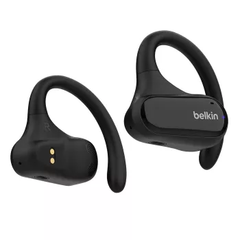 BELKIN austiņas - Soundform Clearfit - Bezvadu - Melnas