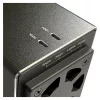 LC-POWER Lc-35u3-raid-2, ārējais 3,5 collu cietā diska korpuss ar RAID, alumīnija, melns