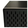 LC-POWER Lc-35u3-raid-2, ārējais 3,5 collu cietā diska korpuss ar RAID, alumīnija, melns