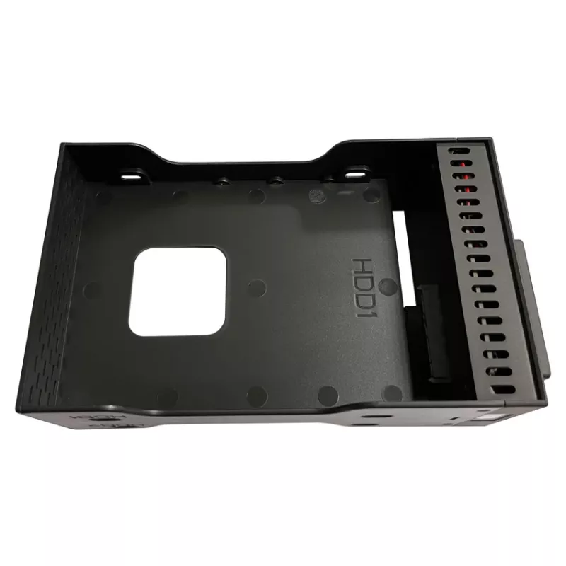 LC-POWER Lc-35u3-raid-2, ārējais 3,5 collu cietā diska korpuss ar RAID, alumīnija, melns