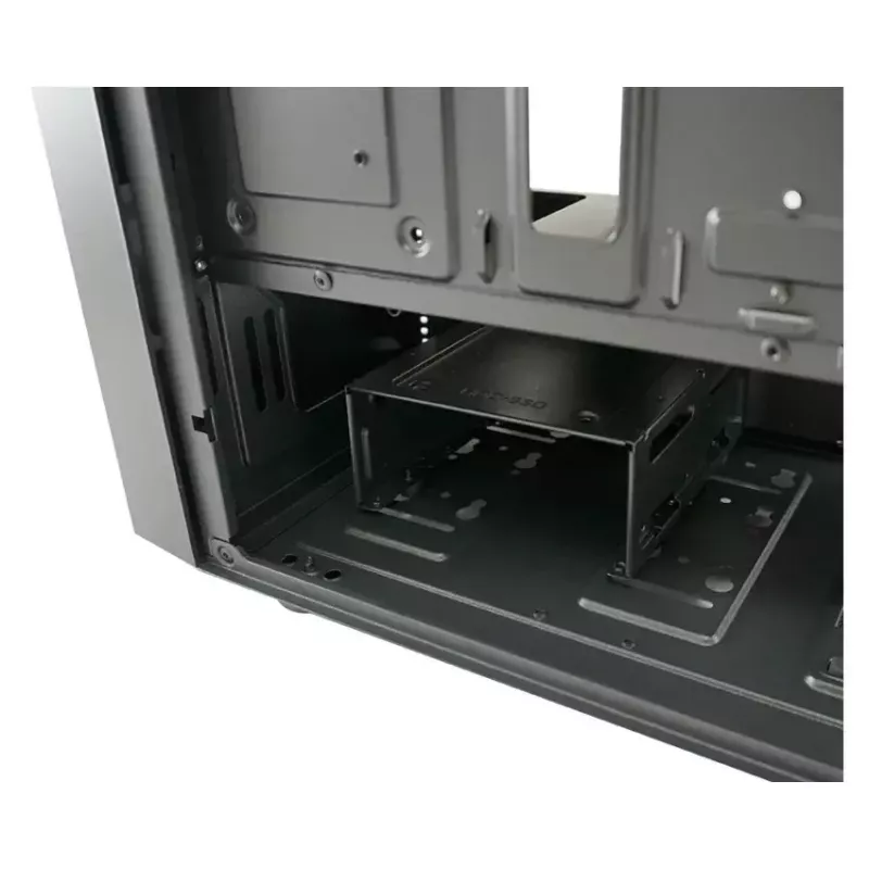 PC korpuss LC-Power 2016MB Micro Tower Melns