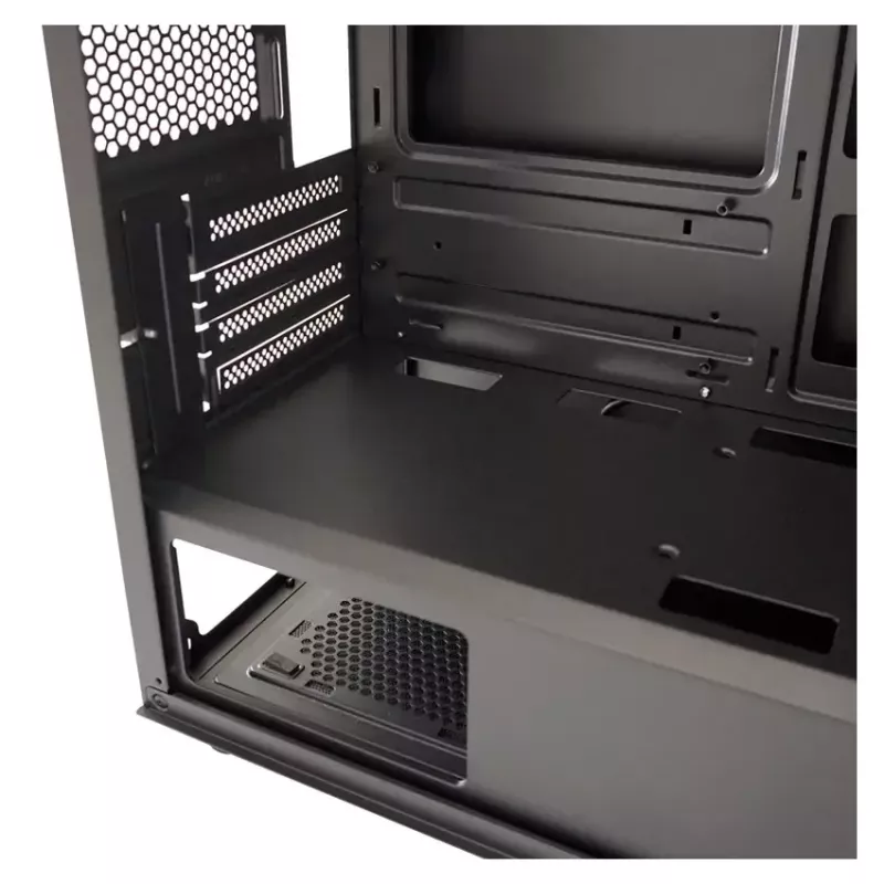 PC korpuss LC-Power 2016MB Micro Tower Melns