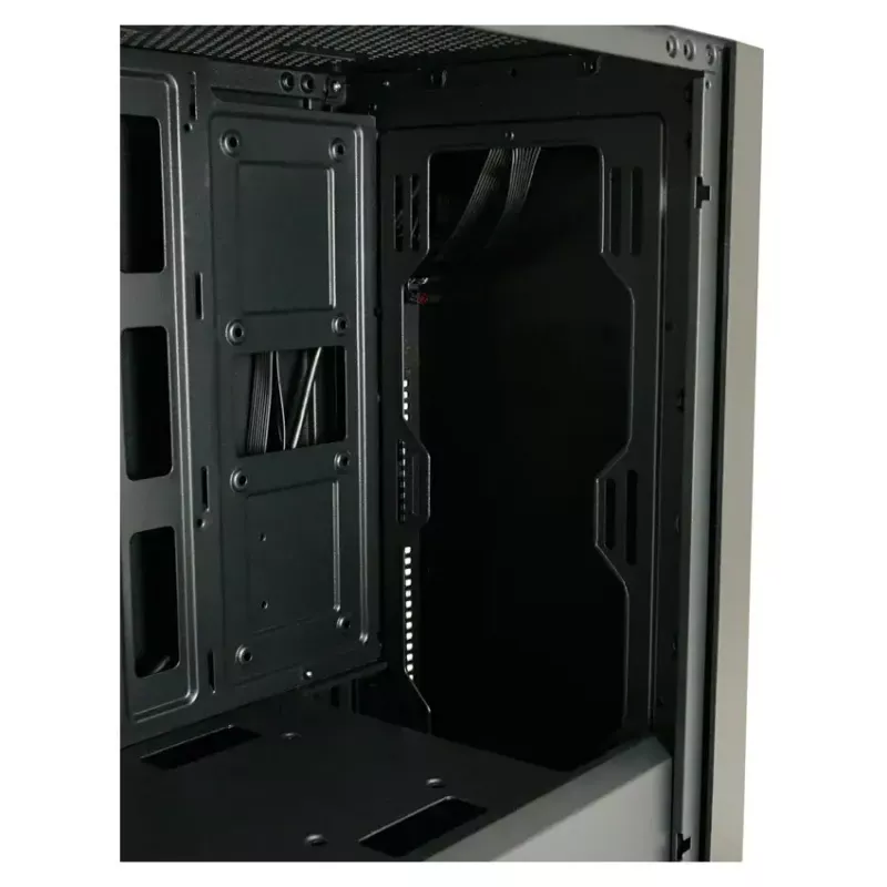 PC korpuss LC-Power 2016MB Micro Tower Melns
