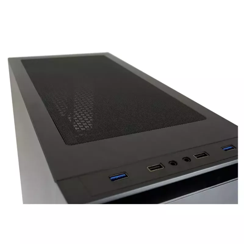 PC korpuss LC-Power 2016MB Micro Tower Melns