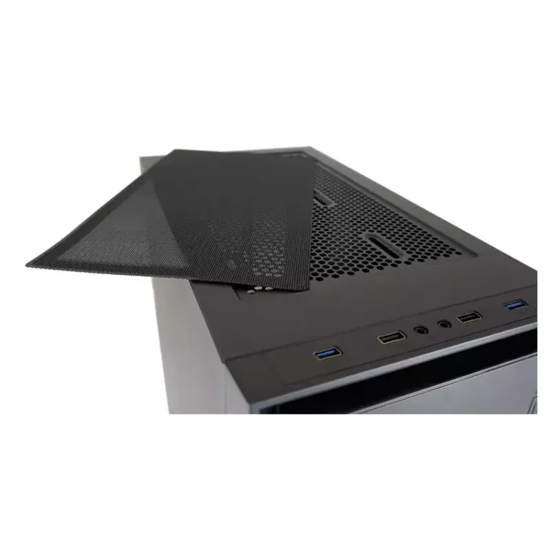 PC korpuss LC-Power 2016MB Micro Tower Melns