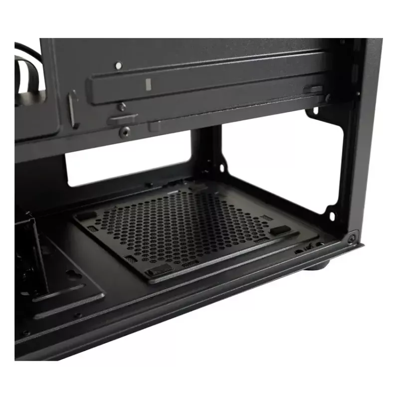 PC korpuss LC-Power 2016MB Micro Tower Melns