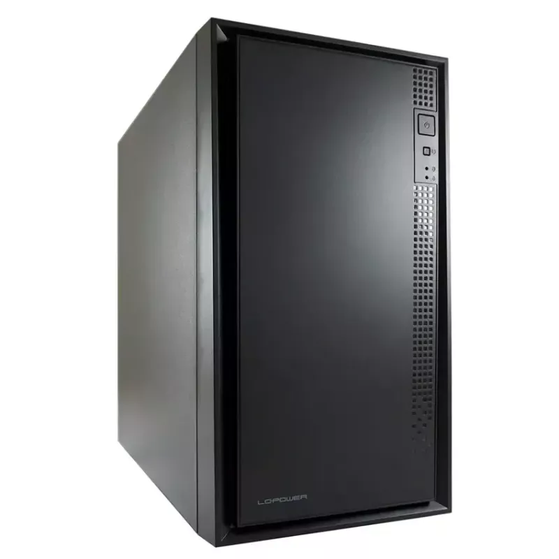 PC korpuss LC-Power 2016MB Micro Tower Melns