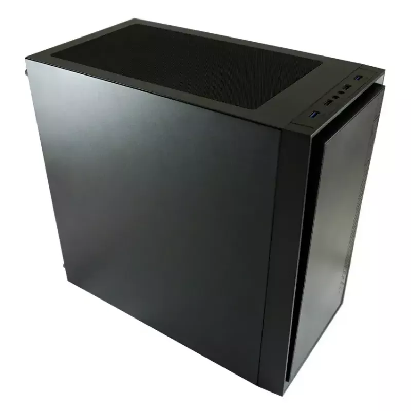 PC korpuss LC-Power 2016MB Micro Tower Melns