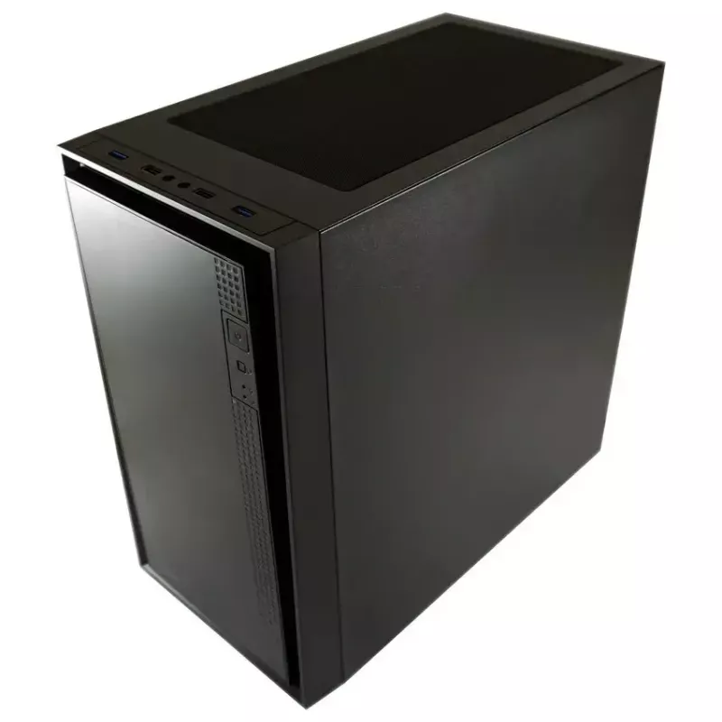 PC korpuss LC-Power 2016MB Micro Tower Melns