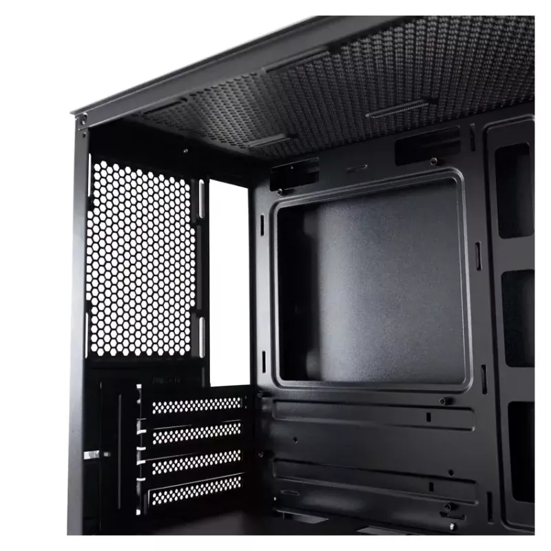 PC korpuss LC-Power 2016MB Micro Tower Melns