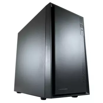 PC korpuss LC-Power 2016MB Micro Tower Melns