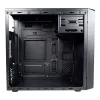 Datora korpuss LC-Power LC-2017MB-ON Micro Tower Melns