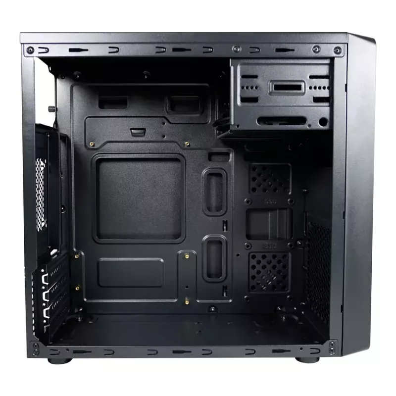 Datora korpuss LC-Power LC-2017MB-ON Micro Tower Melns