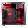 Datora korpuss LC-Power LC-2017MB-ON Micro Tower Melns