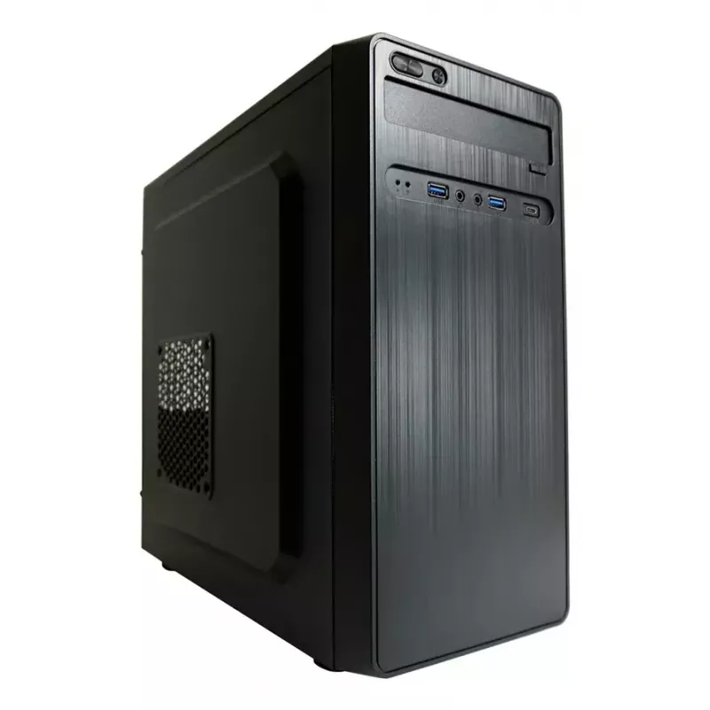 Datora korpuss LC-Power LC-2017MB-ON Micro Tower Melns