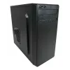 Datora korpuss LC-Power LC-2017MB-ON Micro Tower Melns