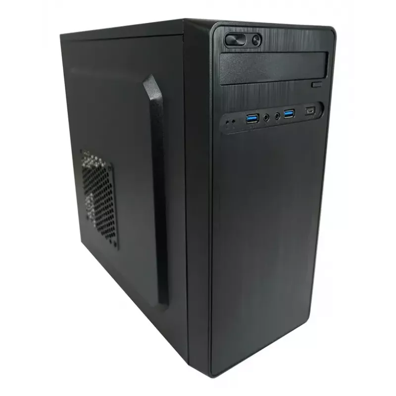 Datora korpuss LC-Power LC-2017MB-ON Micro Tower Melns