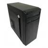 Datora korpuss LC-Power LC-2017MB-ON Micro Tower Melns