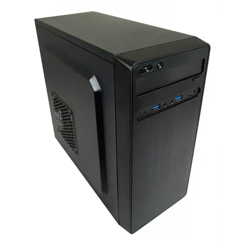Datora korpuss LC-Power LC-2017MB-ON Micro Tower Melns