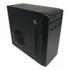 Datora korpuss LC-Power LC-2017MB-ON Micro Tower Melns