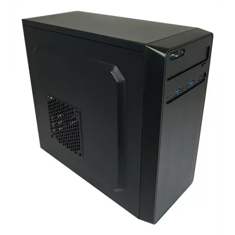 Datora korpuss LC-Power LC-2017MB-ON Micro Tower Melns